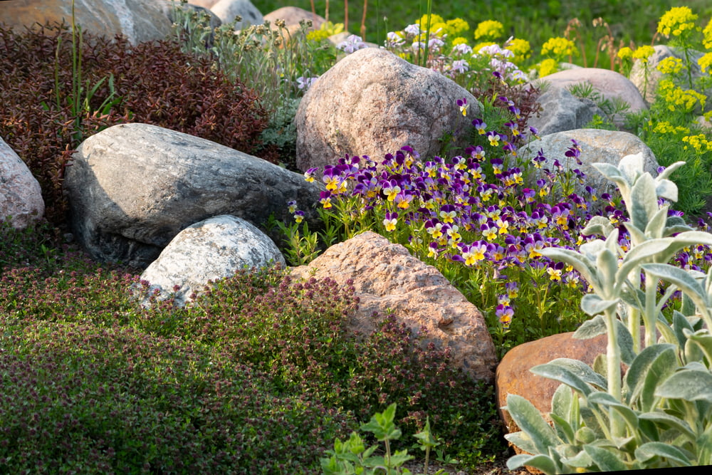 utah landscaping rock