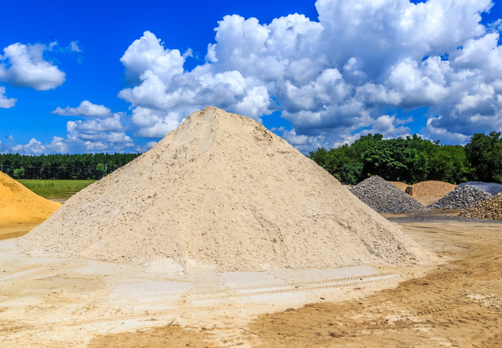 White Beach Sand  Types of Sand & Landscape Materials Supply